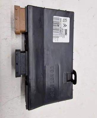 Peugeot 407 Seat control module 9663279180 039804 MSD2X6AASK
