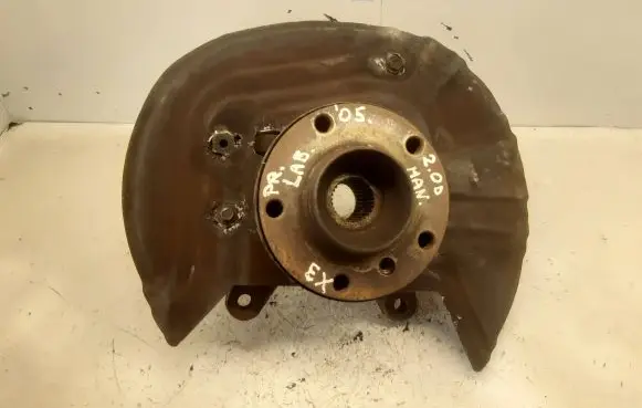 BMW X3 E83 Front wheel hub spindle knuckle