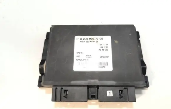 Mercedes-Benz C W205 Gearbox control unit/module A2059007705 28423882 A0009016402