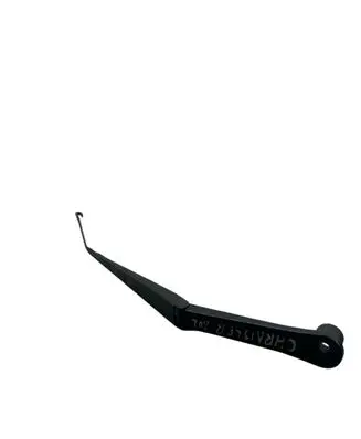 Front wiper blade arm