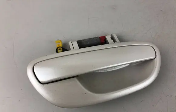 Front door exterior handle