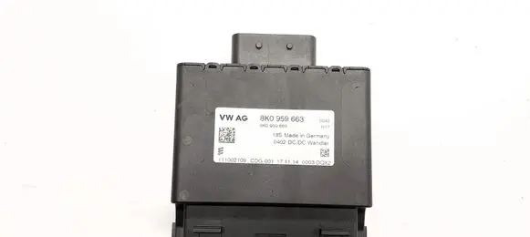 Audi Q3 8U Other devices 8K0959663