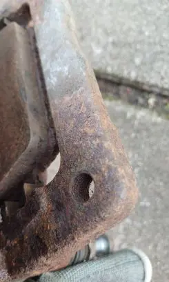 Honda Civic Front Brake Caliper Pad/Carrier 