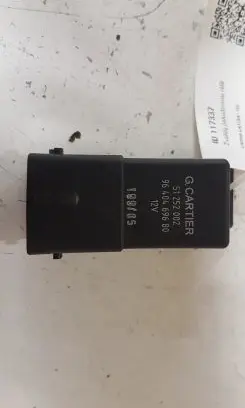 Citroen C4 I Glow plug pre-heat relay 9640469680 51252002
