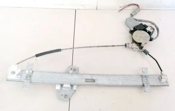 Acura MDX I Sliding door window regulator with motor