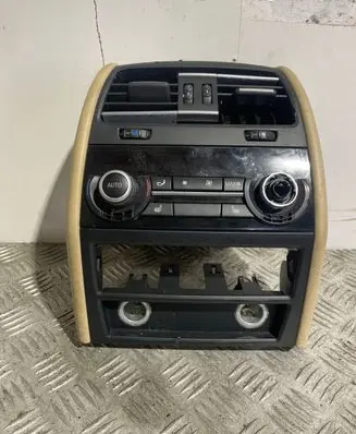 BMW 7 F01 F02 F03 F04 Climate control unit 9237120