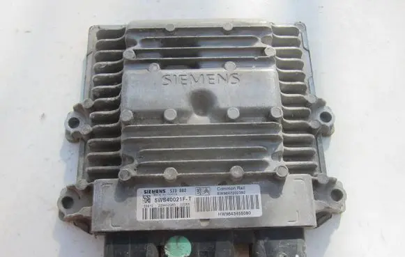 Citroen C3 Pluriel Engine control unit/module 9647202380 5WS40021F-T 9643455080