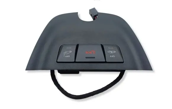 Mercedes-Benz GLE AMG (W166 - C292) Rearview mirror trim A1668212236 BR292 BR166