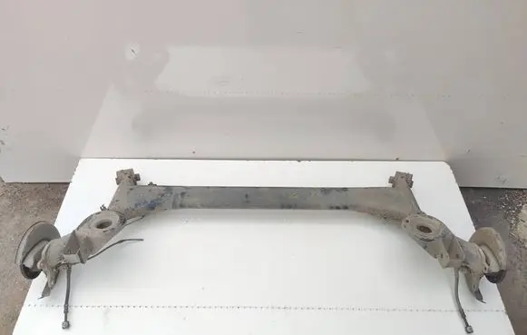 Rear axle beam