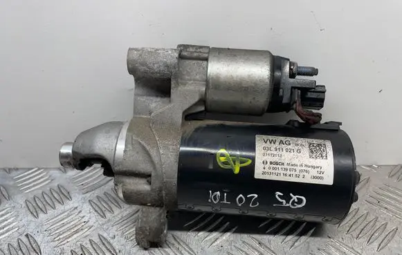 Audi Q5 SQ5 Starter motor 03L911021G