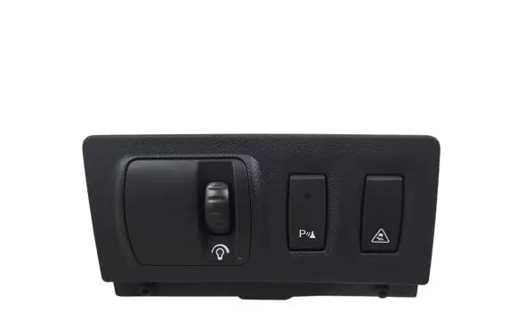 Renault Laguna III Headlight level height control switch 1001201 251630001R