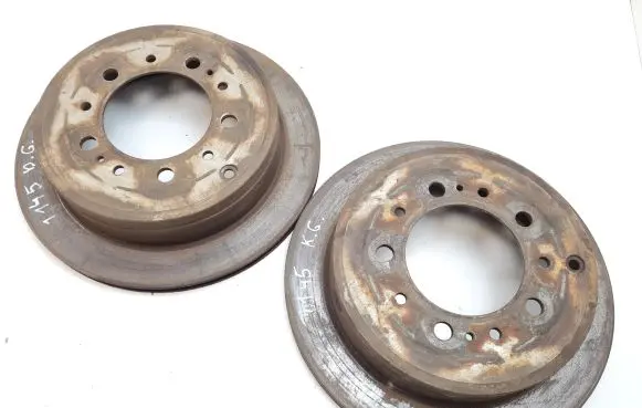 Toyota Tundra II Rear brake disc