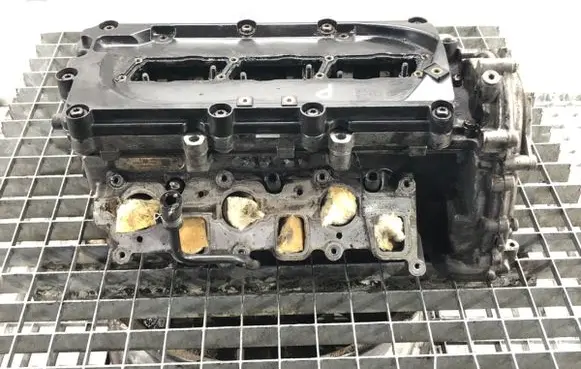 Audi A6 Allroad C6 Engine head CAN