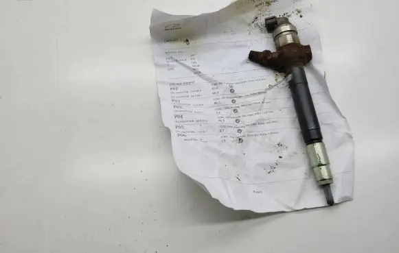 Ford Transit Fuel injector 6c1q9k546bc