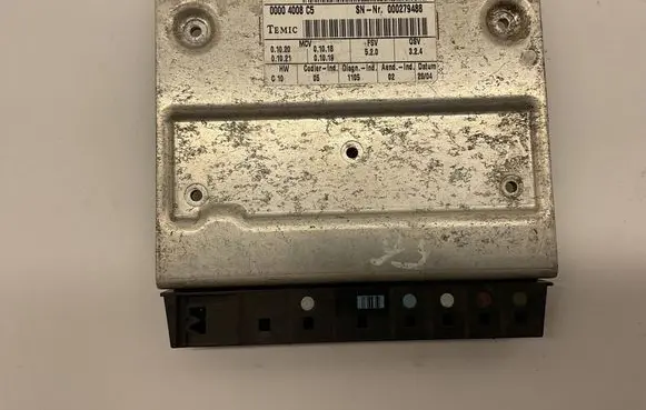 BMW 5 E60 E61 Seat control module 6927270 00004008C5 000279488