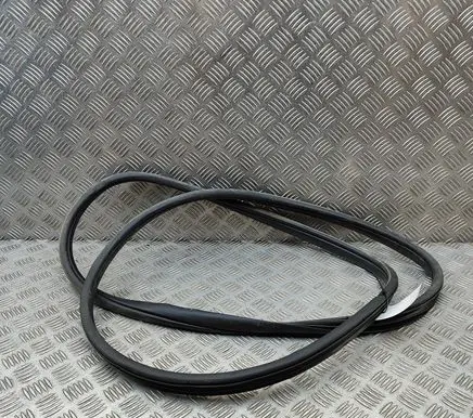 Rubber seal rear door