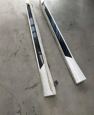 Audi R8 42 Front sill trim cover