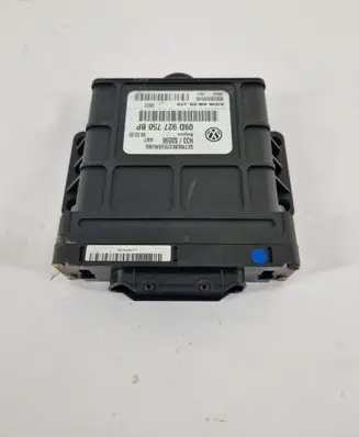 Volkswagen Touareg I Gearbox control unit/module 09D927750BP