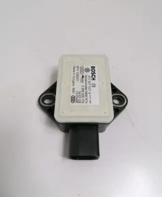 Audi A6 S6 C6 4F ESP acceleration yaw rate sensor 4F0907637A 0265005776
