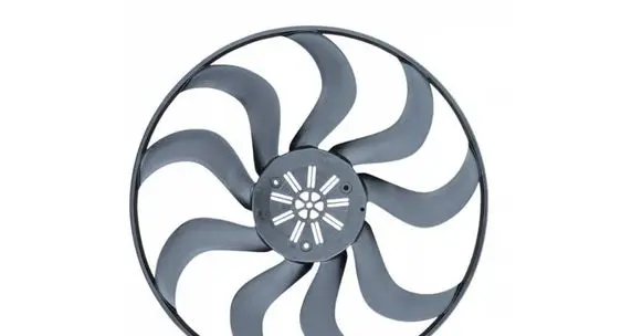 BMW X3 G01 Fan impeller 17428472324 8472324 17118642751