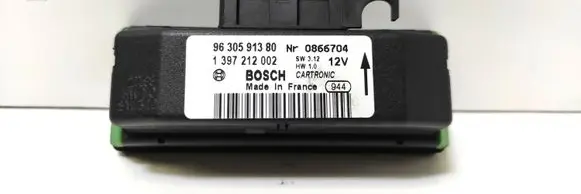 Peugeot 406 Rain sensor 9630591380 1397212002