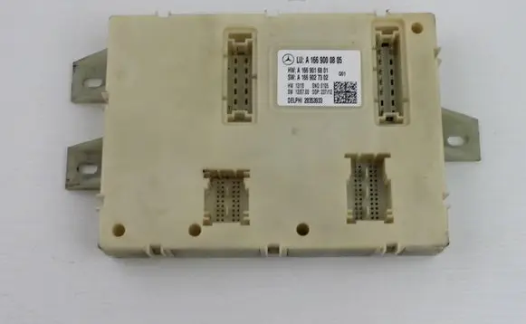 Mercedes-Benz GLE (W166 - C292) SAM control unit A1669000805