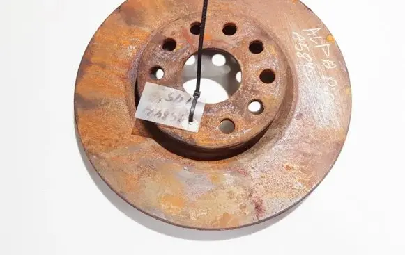 Alfa Romeo 166 Front brake disc ventiliuojamas