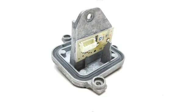 LED ballast control module