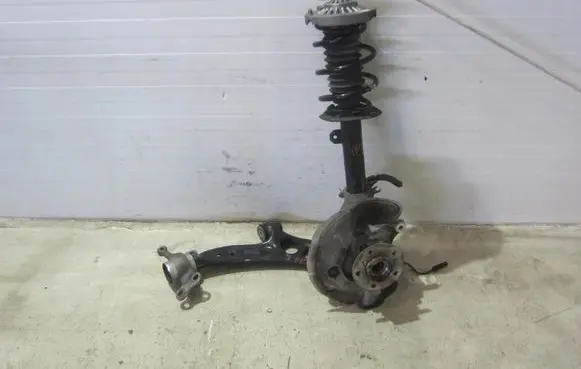 BMW X1 F48 F49 Front wheel hub spindle knuckle 31316861672BMW