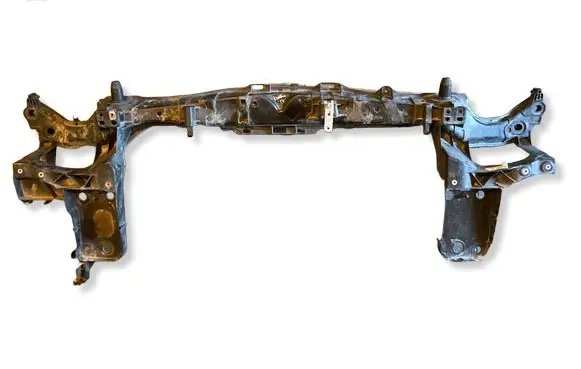 Renault Kangoo II Radiator support slam panel 2000331 201130847 8201130847