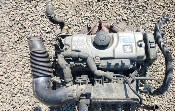 Peugeot 206 Engine swap KFW PSA4829688 10FSR9