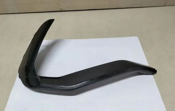 Audi Q3 F3 Front bumper splitter molding 83F807967