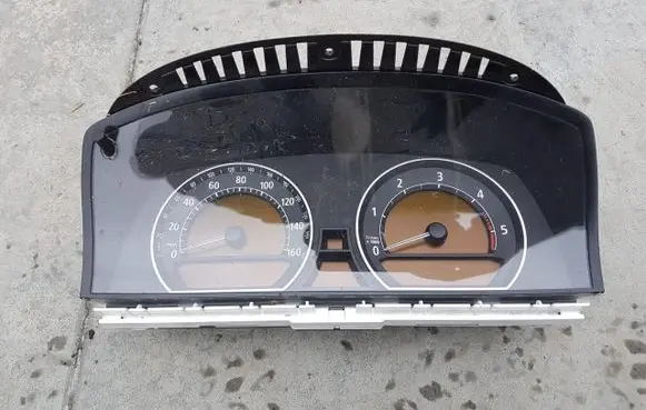 BMW 7 E65 E66 Speedometer (instrument cluster) 9124813