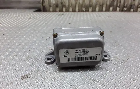 Volkswagen Touran I ESP acceleration yaw rate sensor 1K0907655B