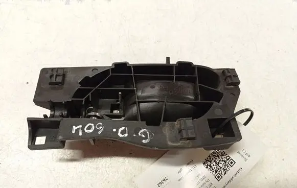 Peugeot 407 Rear door interior handle 10012 7386