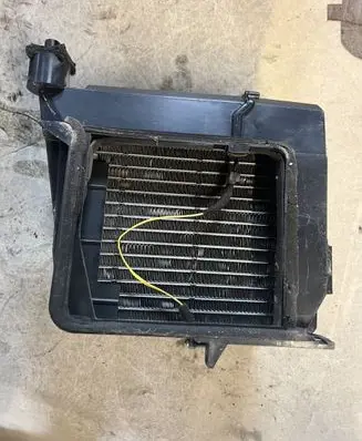 Mitsubishi Space Star Air conditioning (A/C) radiator (interior) CAB301A096A MF4488000204 MR262443