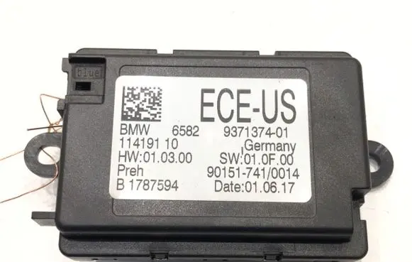 Other control units/modules