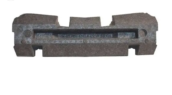 Mercedes-Benz E W212 Front bumper foam support bar A2128851837