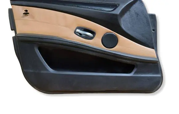 BMW 5 E60 E61 Front door card panel trim E1368977 32470191 525250