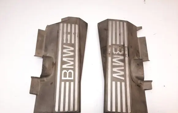 BMW 7 E65 E66 Engine cover (trim) 7508778 7508777