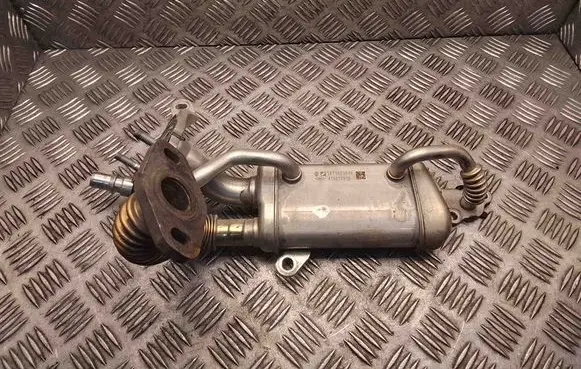 EGR valve cooler