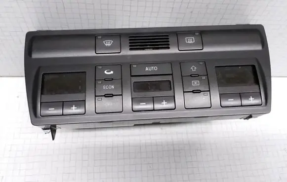 Audi A6 S6 C5 4B Climate control unit 4B0820043H 5HB00760417
