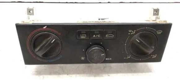 Peugeot 406 Climate control unit 658634F 69360001 3B1980