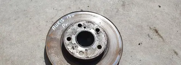 Toyota Auris E180 Front brake disc