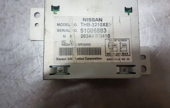 Nissan X-Trail T30 GPS navigation control unit/module THB3210XER 51006883 28344EQ410