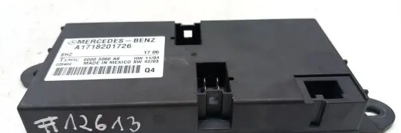 Seat control module