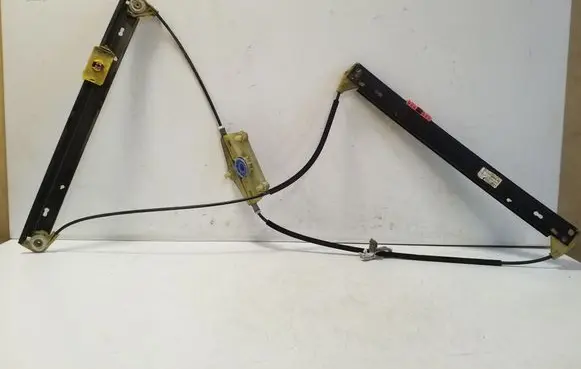 Audi A6 S6 C6 4F Front window lifting mechanism without motor 4F0837461A