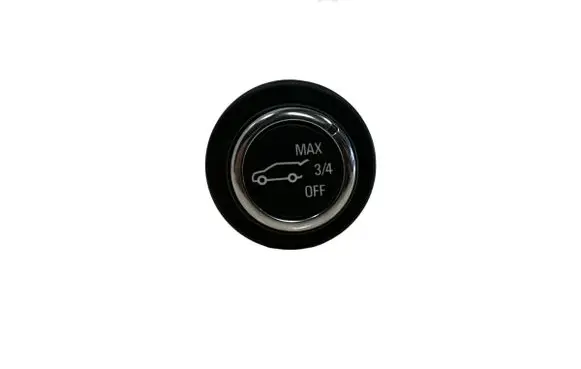 Opel Insignia A Tailgate interior release/open handle 13226409