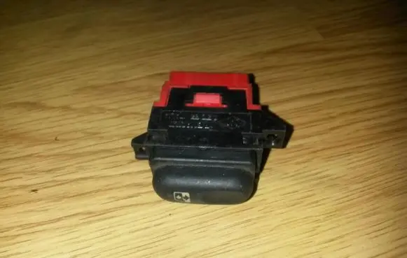 Renault Laguna I Electric window control switch 047