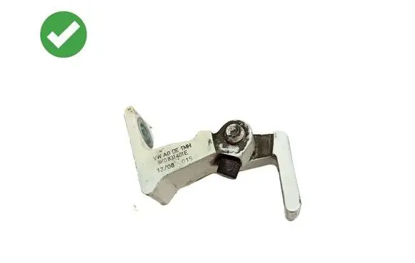 Audi A4 S4 B8 8K Rear door upper hinge 8K0831401E 8K0831401